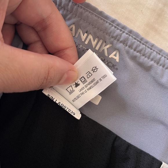 Annika by Cutter & Buck Competitor Pull-On Golf Skort XS Zinc Grey - Picture 13 of 16